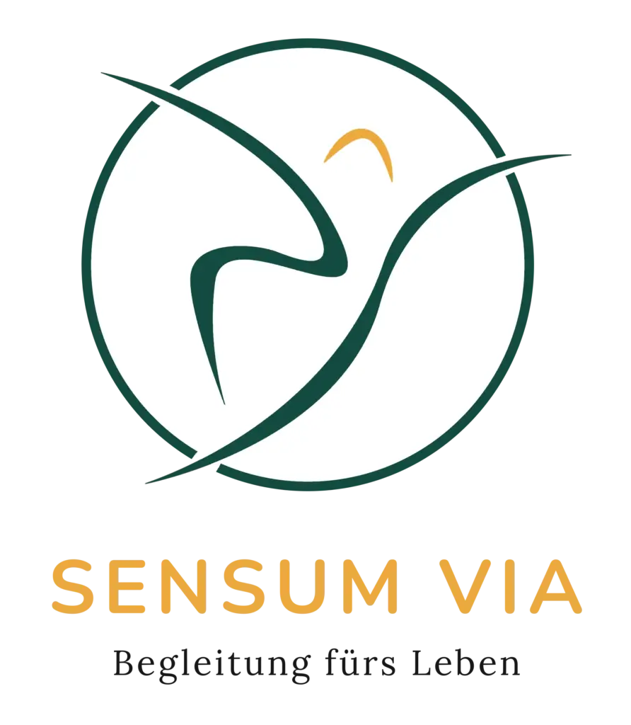 Logo Sensum Via Begleitung fürs Leben
